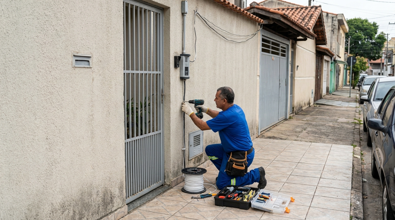 Instalação em Condomínios na Quinta da Primavera, Ribeirão Preto‑SP