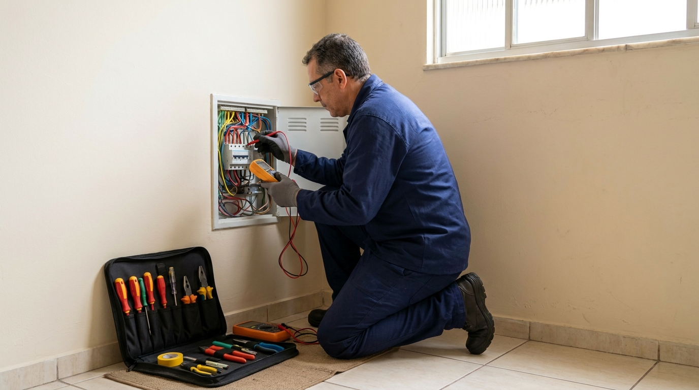 Instalações Elétricas Residenciais no Quintino Facci, Ribeirão Preto‑SP