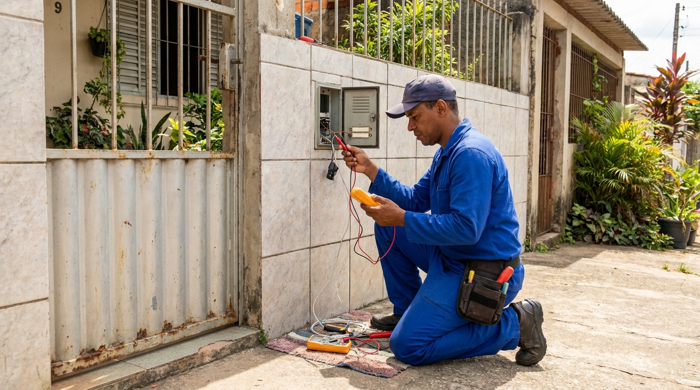 Manutenção de Sistema no Jardim Macedo, Ribeirão Preto‑SP