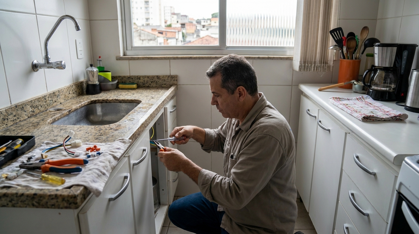 Troca de Torneira Elétrica no Jardim Manoel Penna, Ribeirão Preto‑SP